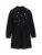 TOM TAILOR Jurk  rosa / zwart / wit
