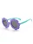 VEYREY Zonnebril ‘Serro’  violetblauw