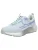 Tenhaag Sneakers laag  azuur / lichtblauw