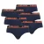HEAD Slip  blauw / oranje