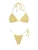 Acuarela Brand Bikini ‘Rio Triangle Bikini Set’  pasteelgeel
