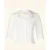 Topvintage Exclusive ~ Katty blouse in wit