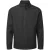 Premier Heren Windchecker gerecyclede softshell jas (Zwart)