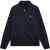 Lyle & Scott Heren Full Zip Harrington Jacket (Navy)