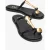 Tessa Leren Teenslippers