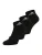 ADIDAS PERFORMANCE Sportsokken ‘Cushioned Sportswear Ankle 3 Pairs’  zwart / wit