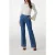 GUESS Malika Straight Deni Medium Blue Wash