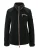 heine Fleece jas  zwart