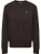 Hummel Sportief sweatshirt ‘Pulse’  donkerbruin / wit