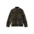 Mango Man wollen regular fit geruit overshirt – bruin