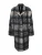 FREAKY NATION Tussenmantel ‘Check Girl’  beige / donkerblauw