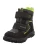 SUPERFIT Snowboots ‘HUSKY’  antraciet / zilvergrijs / lichtgroen / zwart