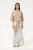 Rok A-shape Olga print Heather multicolour