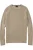 OLYMP Casual Trui V-hals lichtbeige, Effen