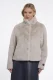 Rino & Pelle Vie.7002611 Single Breasted Faux Fur Jacket Jackets 9030 Birch