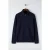 TRENDYOL MAN Heren Donkerblauw Effen Lang Regular fit Sweatshirts