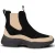 Woden Solveig Suede Waterproof Black/coffee Cream