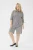 Overhemd met lang mouwen Loose fit Midnight/White Stripe blue white