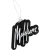 Malelions Signature Ornament | Black/White