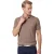 Scotland Blue poloshirt bruin gemêleerd 100% katoen