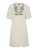 VERO MODA Jurk ‘Sina’  hemelsblauw / greige / donkergroen / bordeaux
