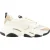 Steve Madden Dames Possession-E Platform Sneakers (Wit/Beige)