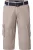 Casa Moda Driekwart broek beige, Effen