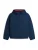 TOMMY HILFIGER Tussenjas  navy / rood