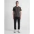 Jack & Jones Jcopuffer tee ss crew neck smu donker