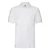 Fruit of the Loom Unisex Premium Piqué Katoenen Poloshirt voor Volwassenen (Wit)
