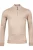 Thomas Maine Half-Zip Sweater beige, Effen