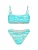 C&City Bikini  azuur / offwhite