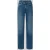 Bugatti straight fit jeans van katoenmix