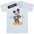Li-cense Disney heren mickey mouse kersttrui stroke t-shirt