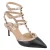 Valentino Rockstud 65Mm Cage Pumps Zwart
