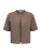 OBJECT Gebreid vest ‘OBJReynard’  chocoladebruin
