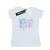 Disney Dames/Dames Prinsessenschets Katoenen T-Shirt (Wit)