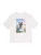NAME IT Shirt ‘NKMVOTO’  lichtblauw / donkerbruin / olijfgroen / wit