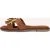 Notre-V 19401 Slippers – Dames – Cognac –