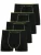 normani Boxershorts  limoen / zwart