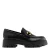Graceland chunky imitatieleren loafers – zwart