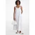 Michael Kors Scoop Neck Tier Dress In White