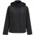 SOLS Dames Race Capuchon Soft Shell Jas (Zwart)