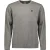 No Excess Pullover crewneck 2 coloured melang grey melange