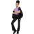 Nike Meisjes Favorieten Uitlopende Legging (Zwart/Wit)
