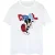 Li-cense Disney dames mickey mouse goal striker pose katoenen vriendje t-shirt