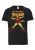 LOGOSHIRT Shirt ‘Iron Man – The Birth Of The Power’  zwart
