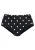 LASCANA Bikinibroek  zwart / wit