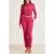 GUESS Marciano By  Phoebe Chain Blouse Mid Magenta