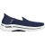 Skechers Vrouwen/Dames Wandelschoenen (Marine, Wit)